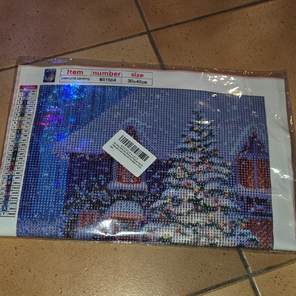 Winter Scene Diamond Painting Kit